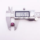 Beads Red Fire New Europe European DIY Jewelry 925 Sterling Silver Accessorie Gift For Women