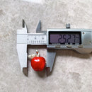 Pendant Big Red Apple Locket Brand New Fashion Jewelry Europe 925 Sterling Silver Accessories Gift For Women