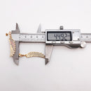 Earrings Gold-Coloured Hummingbird Wing Jewelry For Women New Statements Gift In Pure Sterling Silver 925