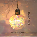 Christmas Ball Light Merry Christmas Decorations For Home 2022 Navidad Noel Xmas Gifts Christmas Tree Ornament New Year 2023
