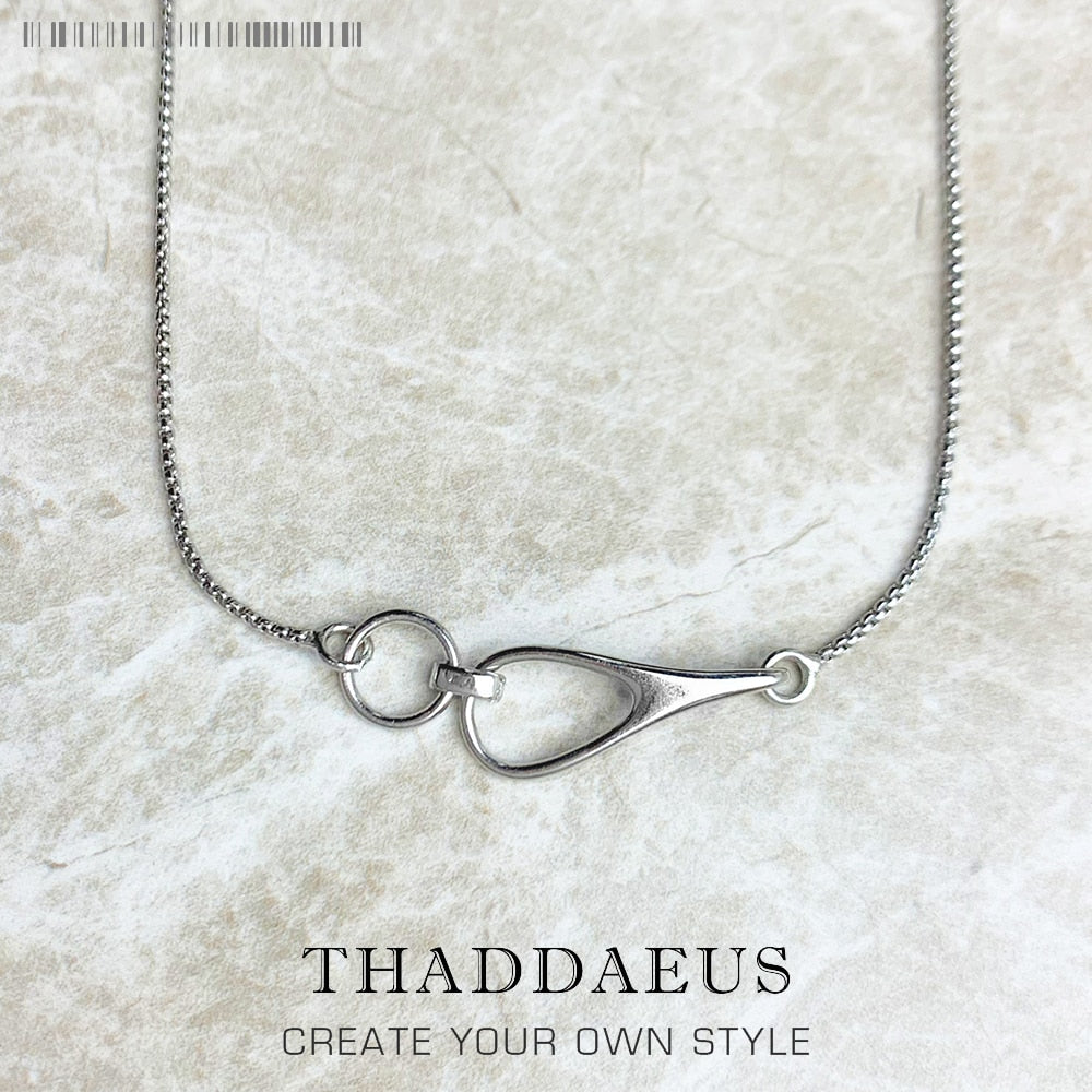 Necklace Heritage Winter Brand New Classic Fine Jewelry Europe 925 Sterling Silver Gift For Women