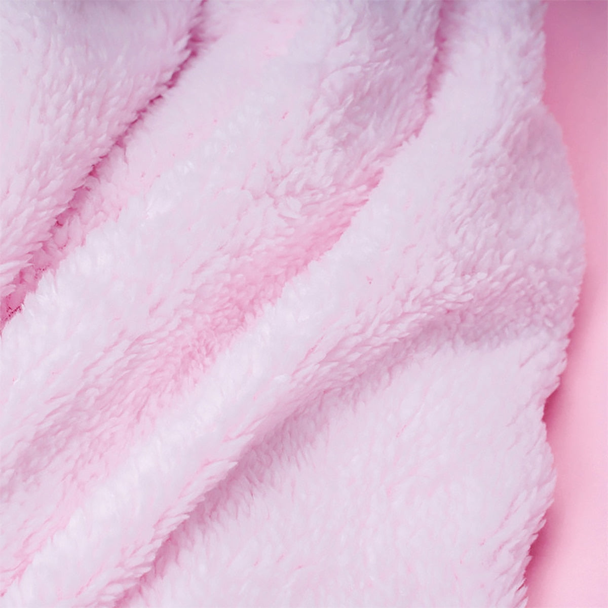 hibobi Baby Blanket Soft Fleece Thick Cotton Polyester Bath Towel Wrap Cover Solid Color Bedding for Infant Newborn Boys Girls