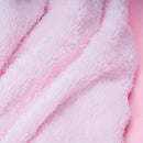 hibobi Baby Blanket Soft Fleece Thick Cotton Polyester Bath Towel Wrap Cover Solid Color Bedding for Infant Newborn Boys Girls