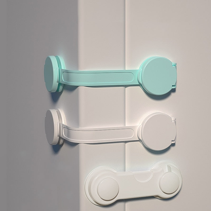 Children Locker Lock Baby Safety Lock Protection from Children Home Drawer Cabinet Door Refrigerator Anti-pinch Lock Baby Goods