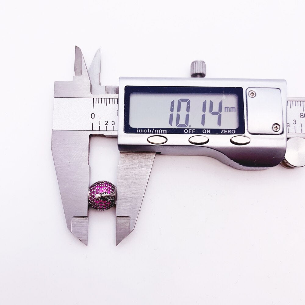 Beads Apple,Brand New 925 Sterling Silver Charm Jewelry Romantic Gift For Women Girls