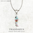Charm Necklace Parrot Paradise Bird Summer Brand New Fashion Jewelry Europe 925 Sterling Silver Bohemia Gift For Women