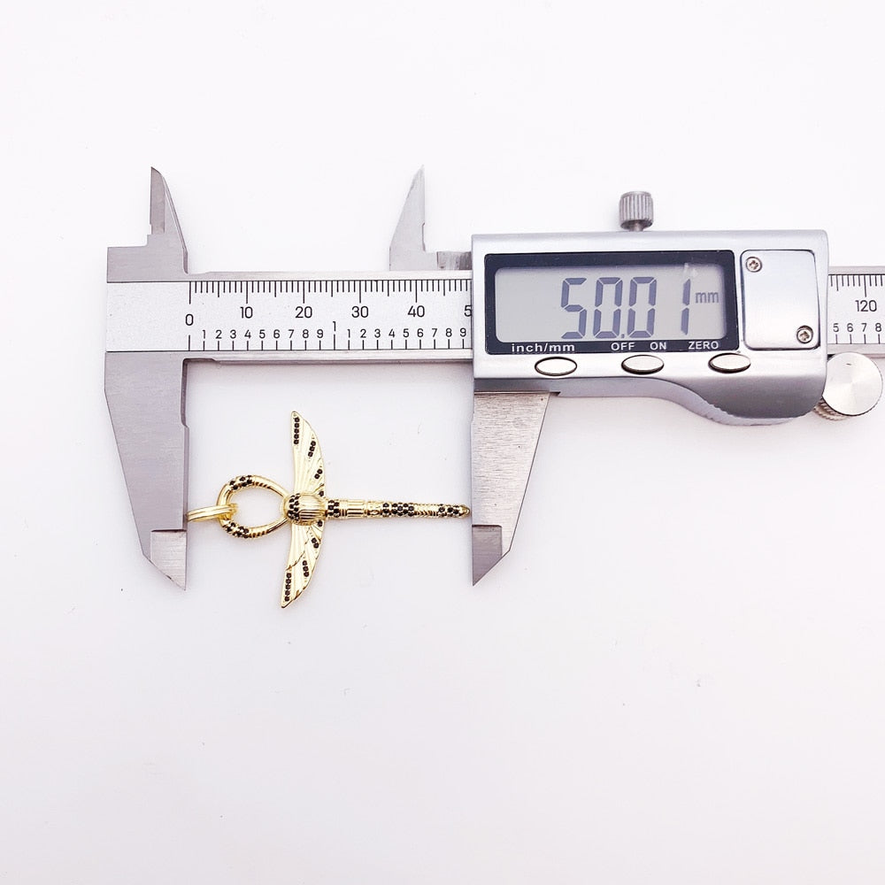 Cross of Life Ankh With Scarab Golden Pendant Vintage Fine Jewelry Pure 925 Sterling Silver Protective Amulet For Woman & Men