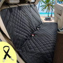 Dog Car Seat Cover Pet Travel Carrier Mattress Waterproof Dog Car Seat Protector With Middle Seat Armrest For Dogs - anconmall