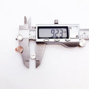 Round Shell Studs Earrings Romantic Pure 925 Sterling Silver Jewerly Gift For Women