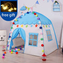 Children's Tent Indoor Outdoor Games Garden Tipi Princess Castle Folding Cubby Toys Tents  Enfant Room House Teepee Playhouse