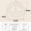 Crystal Velvet Hooded Cat’s House with Removable and Washable Cushion Winter Cat Basket Warm Cozy Sleeping Cave Pet Bed for Cats - anconmall