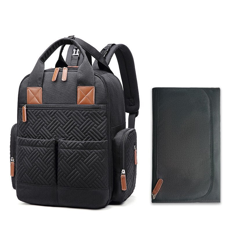 Baby Bags for Mom Nappy Bag Mommy Maternity Packages Diaper Bag Stroller Backpacks Maternity Packs Supplies for Pregnant Women - anconmall