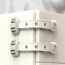 Baby Cabinet Locks Strap Drawer Lock Child Anti-opening Refrigerator Lock Adjustable Length Home Anti-pinch Safety Protection