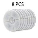 Replacement Activated Carbon Filter for Dog Cat Water Drinking Fountain Replaced Filters Pet Round Dispenser Accessories
