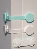 Child Lock Protection from Children Door Lock For Children's  Plastic Baby Safety Goods Refrigerator Drawers Gate Lock