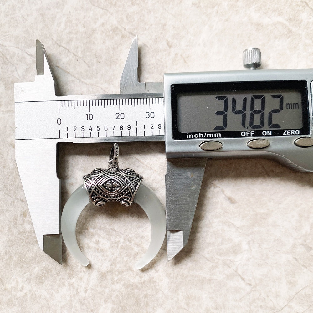 Pendant Tiger Tooth Brand New Fashion Jewelry Europe 925 Sterling Silver Accessories Protection Gift For Women