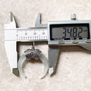 Pendant Tiger Tooth Brand New Fashion Jewelry Europe 925 Sterling Silver Accessories Protection Gift For Women