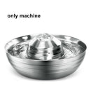 Stainless Steel Cat Water Fountain Automatic Super Quiet Pet Water Fountain Easy Clean Safe Pet Dogs Cats Bowl Water Dispenser