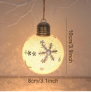 Christmas Ball Light Merry Christmas Decorations For Home 2022 Navidad Noel Xmas Gifts Christmas Tree Ornament New Year 2023
