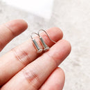 Drop Earrings Classic Europe Style Karma Diy Fine Jewerly For Women Men Gift In 925 Sterling Silver