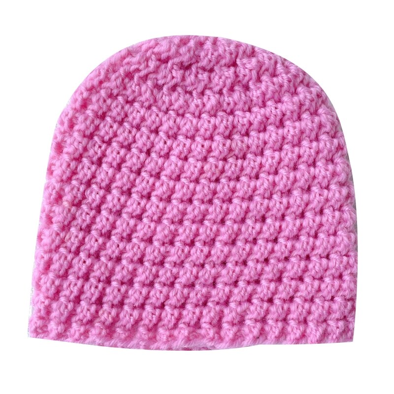 Baby Turban Hat Beanie Hat Winter Autumn Knitting for Girls 0-24M Breathable Headdress Highly Stretchy Universal Hat