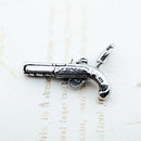 Pirate Gun Pendant Brand Fashion Jewelry Europe Rebel 925 Sterling Silver Accessories Gift For Women & Men