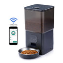 Tuya Smart APP Pet Feeder Cat Dog Food Dispenser Suitable For Small And Medium-Sized Cats And Dogs Mobile Phone Remote Feeding