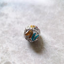 Colorful Dragonfly Beads 925 Sterling Silver Karma Charms European Jewelry Accessories For Women