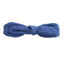 Baby Elastic Hair Band Bow Headbands Solid Color Headband For Kids Girls Cotton Turban Hairband Children Headband