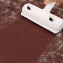 Pet Hair Remover Roller 2 Way Removing Dog Cat Hair From Forniture Self Cleaning Lint Pet Hair Brush With Comfortable Handle - anconmall