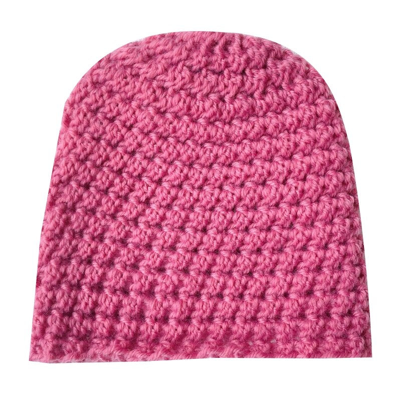 Baby Turban Hat Beanie Hat Winter Autumn Knitting for Girls 0-24M Breathable Headdress Highly Stretchy Universal Hat