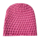 Baby Turban Hat Beanie Hat Winter Autumn Knitting for Girls 0-24M Breathable Headdress Highly Stretchy Universal Hat