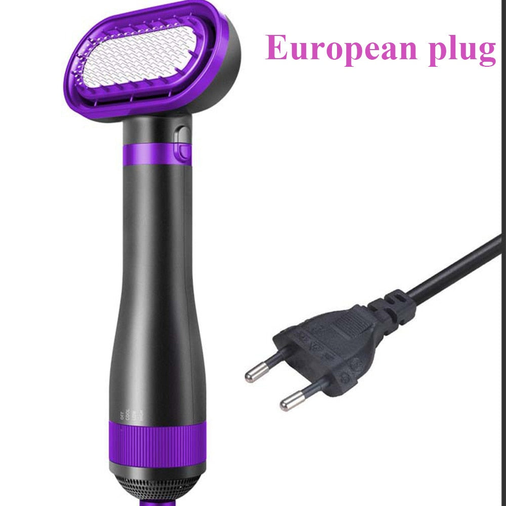 2-In-1 Pet Dog Dryer Quiet Dog Hair Dryers and Comb Brush Grooming Kitten Cat Hair Comb Puppy Fur Blower Low Noise Temprature - anconmall