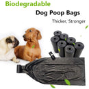 Pure Dog Poop Bag 15 Bags/Roll Biodegradable Large Dogs Waste Bags Dispenser Outdoor Home Clean Refill Garbage Bag Pet Supplies