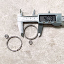 Round Drop Earrings,Europe Style Glam Fine Jewerly For Women Gift In 925 Sterling Silver