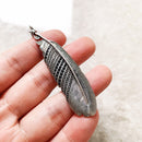 Pendant Black Feather Winter Brand New Fashion Jewelry Europe 925 Sterling Silver Accessories Gift For Women Men
