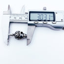 Pendant Skull Skeleton Winter Fashion Jewelry Europe 925 Sterling Silver Accessories Rebel Gift For Women Men