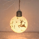 Christmas Ball Light Merry Christmas Decorations For Home 2022 Navidad Noel Xmas Gifts Christmas Tree Ornament New Year 2023