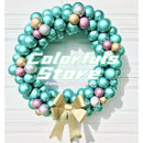 30pcs 10inch Metal Latex Confetti Balloons Wedding Decorations Matte Helium Globos Baby Shower Birthday Party Decorations - anconmall