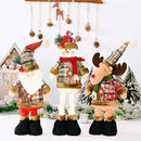 2023 Christmas Decorations Santa Claus Snowman Elk Dolls Ornament New Year Kids Gift Noel Natal Navidad Xmas Decor for Home