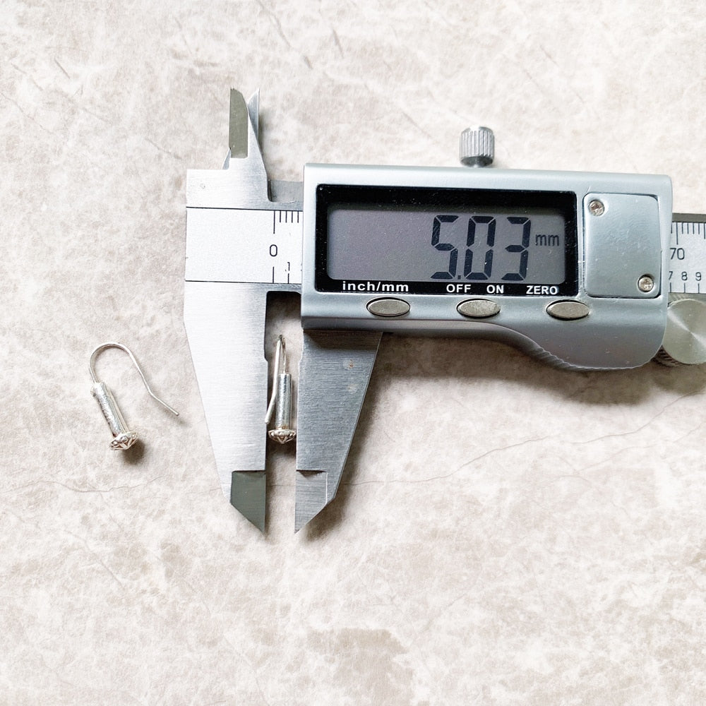 Drop Earrings Classic Europe Style Karma Diy Fine Jewerly For Women Men Gift In 925 Sterling Silver