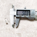 Drop Earrings Classic Europe Style Karma Diy Fine Jewerly For Women Men Gift In 925 Sterling Silver