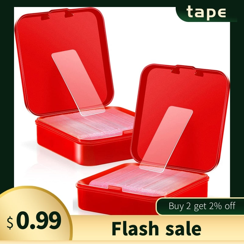 Home Appliance Double-sided Adhesive Tape Washi Tape Reusable Waterproof Wall Sticker Non-marking and Washable Self Adhesive