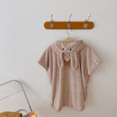 Soft Baby Bath Towel Blanket Newborn Hooded Towels Super Absorbent Poncho Beach Spa Quick-drying Bathrobe for Infant Boys Girls