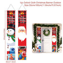 Christmas Door Banner Merry Christmas Decor for Home Hanging 2022 Xmas Ornaments Navidad Natal Nole Happy New Year Gift 2022 - anconmall