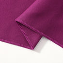 hibobi Newborn Solid Color Wrapped Blanket With Bear Ear Hat 2pcs