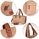 Baby Diaper Caddy Organizer Portable Holder Bag for Changing Table and Car, Nursery Essentials Storage bins 38 * 26 * 23cm