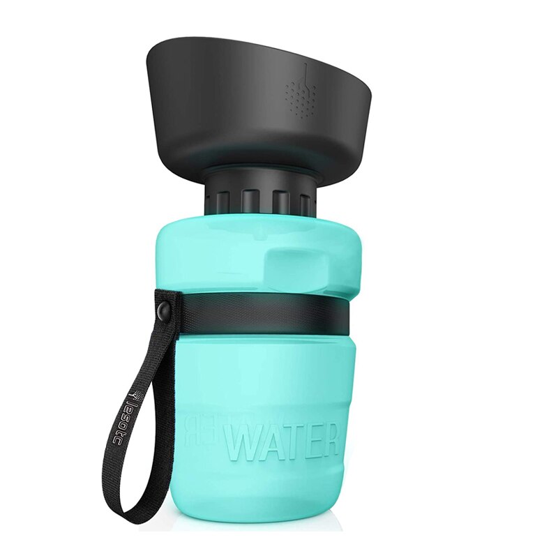 Dog Water Bottle Foldable Pet Feeder Bowl Portable Water Bottle Pets Outdoor Travel Drinking Dog Bowls Drink Bowl Dogs BPA Free
