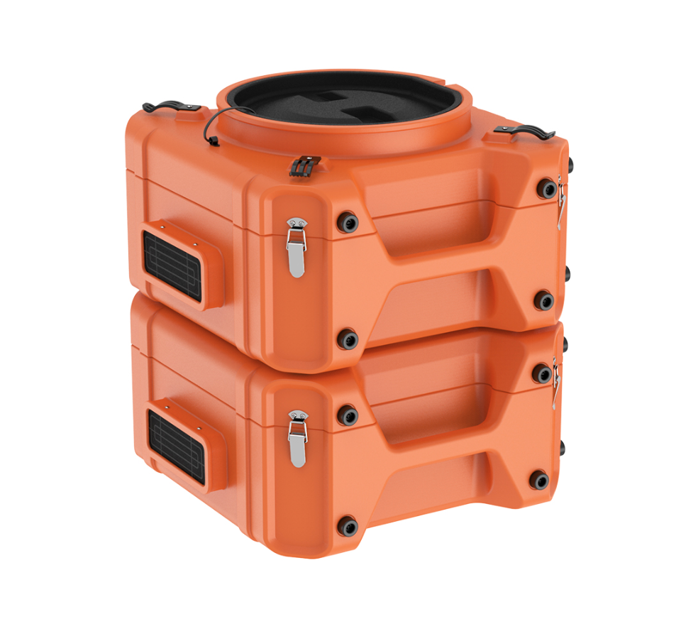 AlorAir® PureAiro HEPA Pro 970 Air Scrubber, UV-C Light, Commercial 3-Stage HEPA Filtration, Negative Air Scrubber | Water Damage Restoration