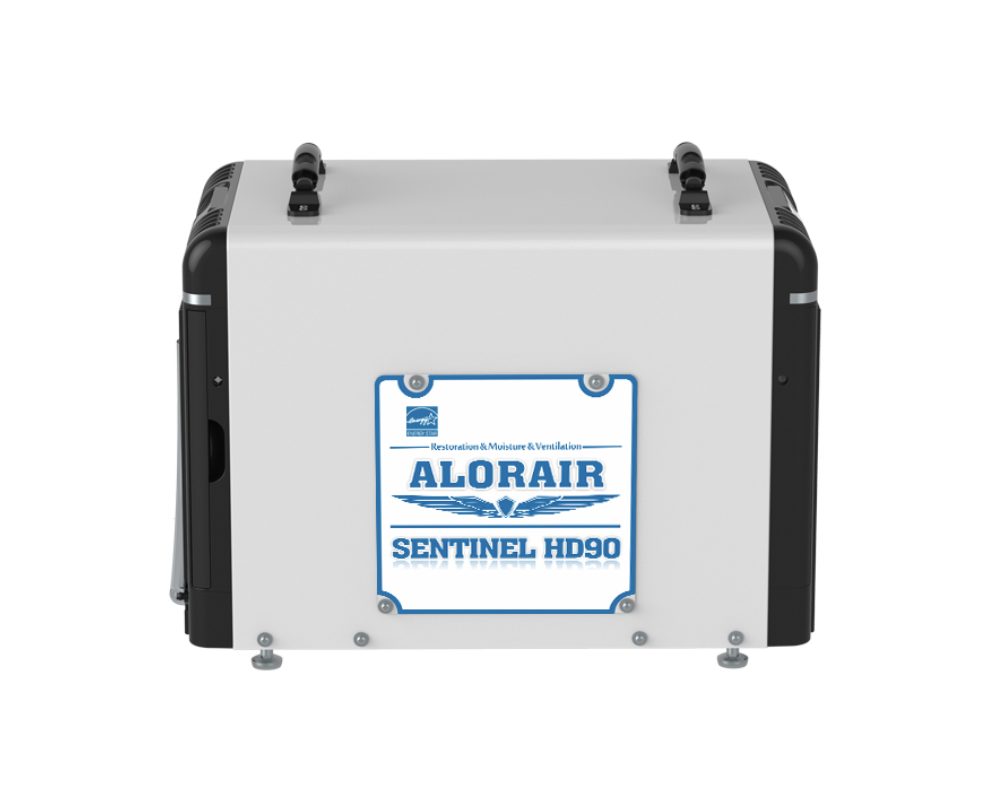 AlorAir HD90 90 pint Dehumidifier for Basement and Crawl Space